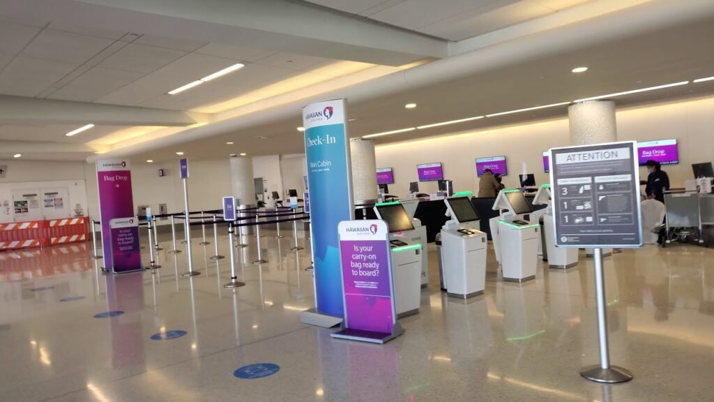 Hawaiian Airlines MSP Terminal - Minneapolis-Saint Paul International Airport