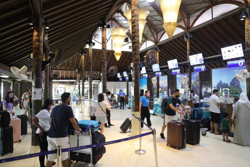Bangkok Airways PVR Terminal