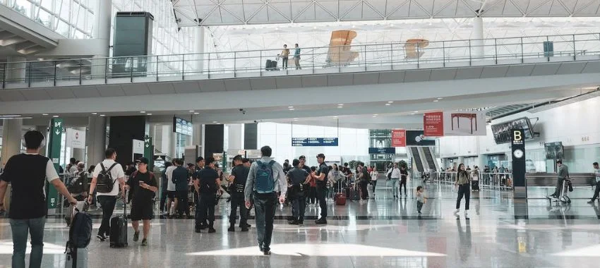 China Airlines AUA Terminal 