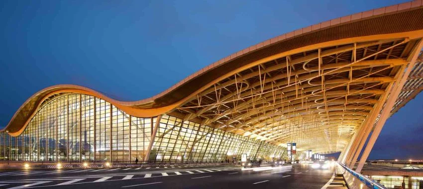 China Eastern Airlines BNA Terminal