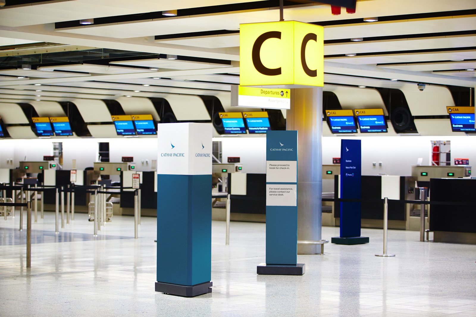 Cathay Pacific RSW Terminal 