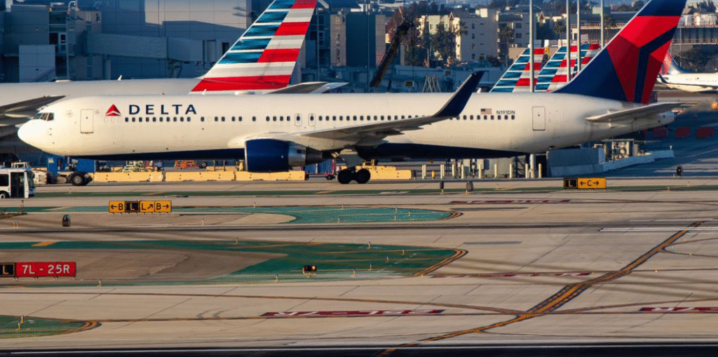 What Terminal is Delta Airlines at Logan Airport?