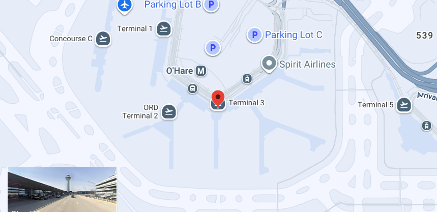 Chicago ORD Terminal 3, ORD Terminal 3, ORD Terminal 3 food, ORD Terminal 3 map, ORD airport Terminal 3
