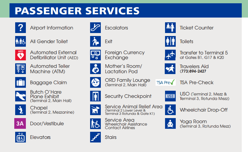 Chicago ORD Terminal 3, ORD Terminal 3, ORD Terminal 3 food, ORD Terminal 3 map, ORD airport Terminal 3