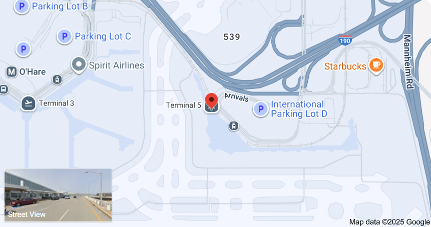 Chicago ORD Terminal 5, ORD Terminal 5, ORD Terminal 5 food, ORD Terminal 5 map, ORD airport Terminal 5