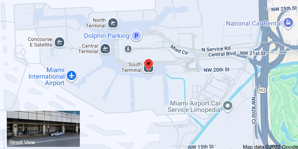 MIA South Terminal, MIA South Terminal food, MIA South Terminal restaurants, MIA airport South Terminal food, MIA South Terminal map, MIA airport map South Terminal, South Terminal MIA