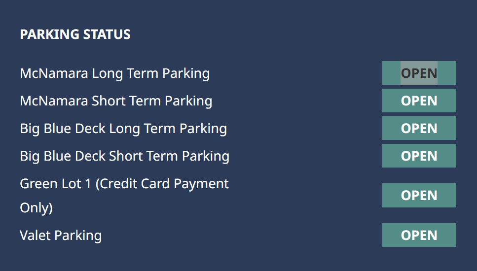 dtw South terminal, dtw South terminal map, South terminal dtw, dtw South terminal parking, dtw airport map South terminal