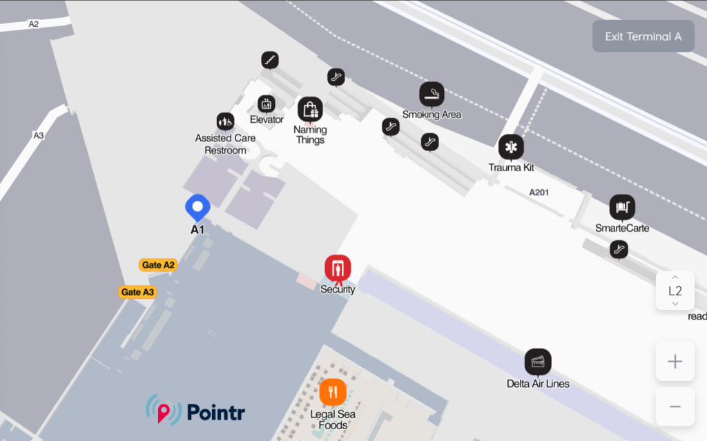bos Terminal A, Terminal A bos, bos Terminal A map, bos Terminal A restaurants, bos Terminal A food, bos Terminal A lounges
