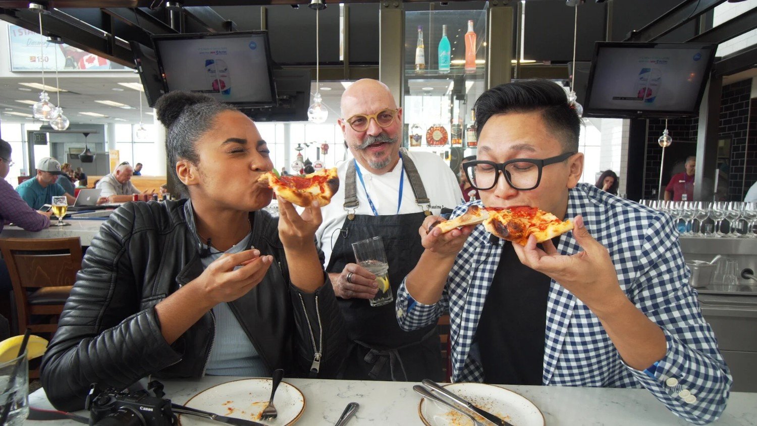 YYZ Terminal 1 - Toronto Pearson International Airport