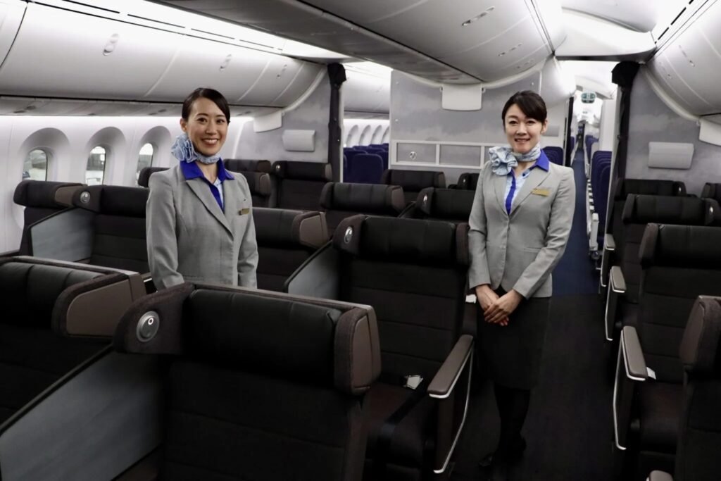 All Nippon Airways First Class, All Nippon Airways First Class price, First Class All Nippon Airways