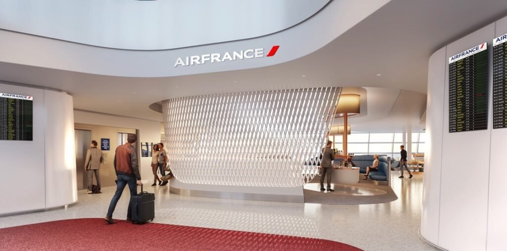 Air France Business Class suites, Business Class on Air France
