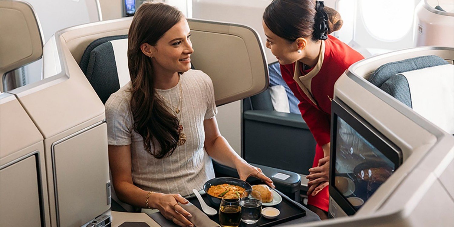 how much does First Class cost in Cathay Pacific, where does Cathay Pacific fly First Class

