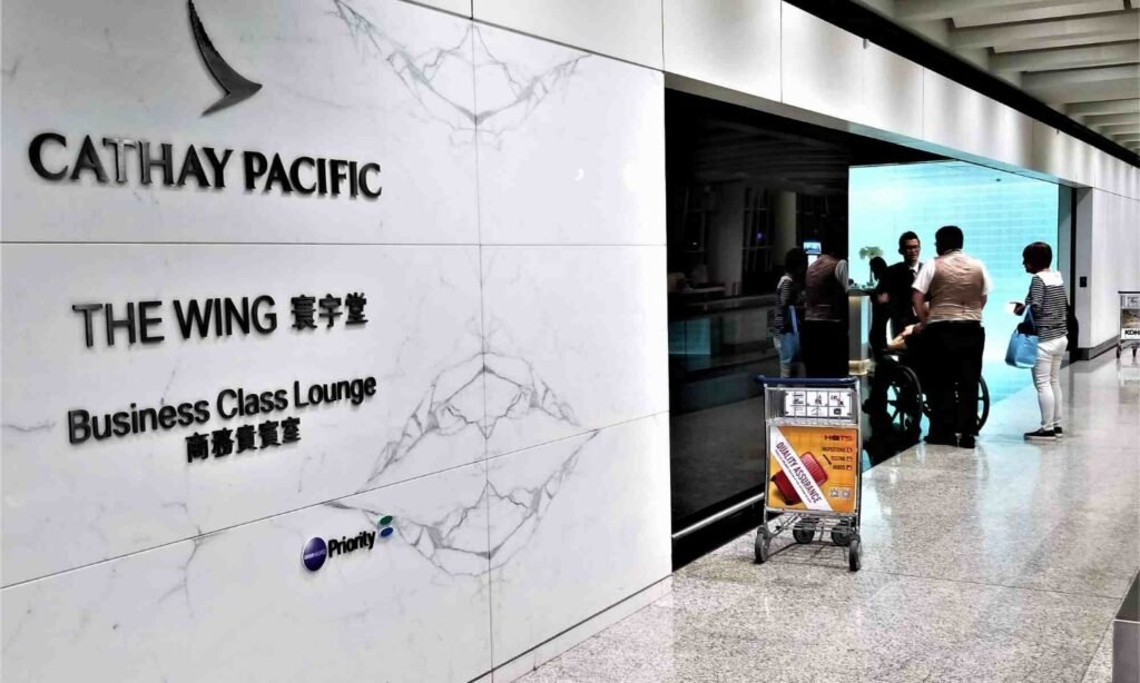 Cathay Pacific business class international, Cathay Pacific 777 business class, business class on Cathay Pacific