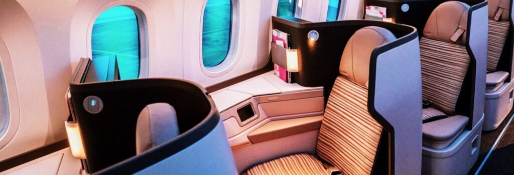 Hainan Airlines domestic Business Class, Hainan Airlines Business Class international, Hainan Airlines Business Class