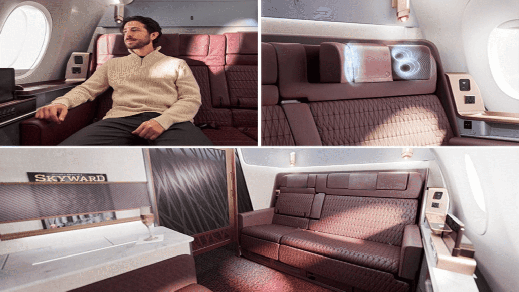 Japan Airlines Business Class suites, Business Class Japan Airlines, Japan Airlines Business Class international
