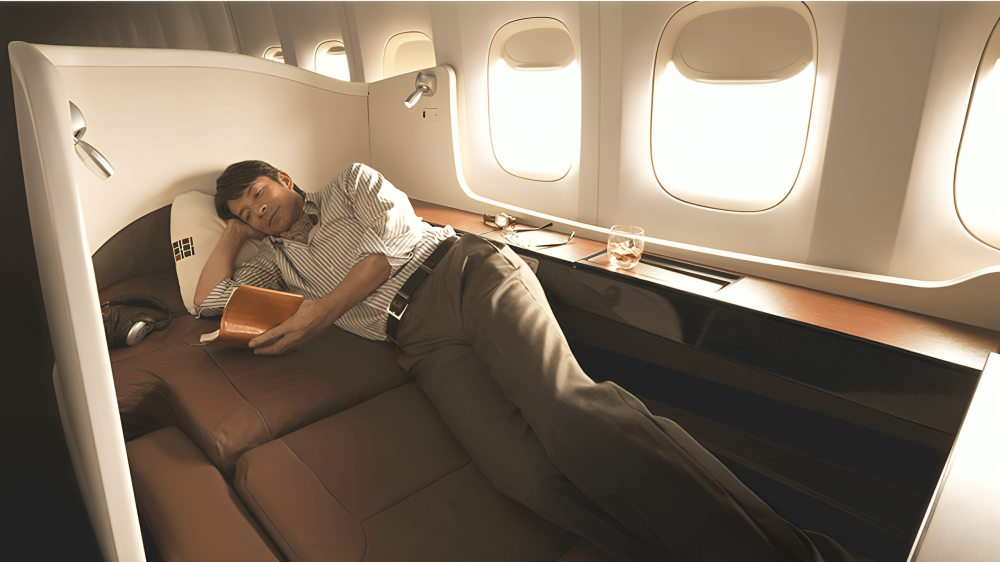 Japan Airlines Business Class seats, Japan Airlines Business Class suites, Japan Airline domestic Business Class

