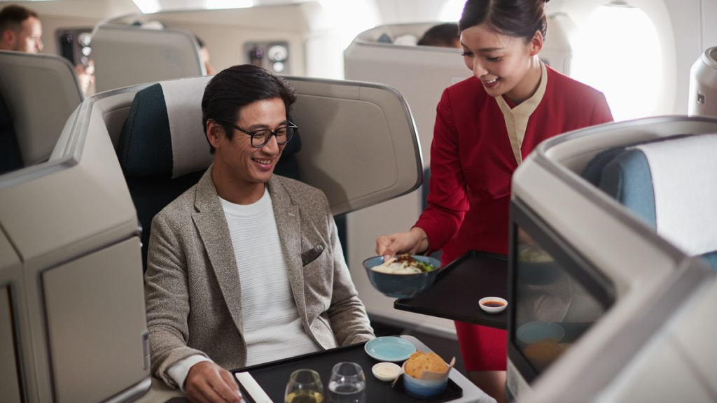 Cathay Pacific Business Class price, Cathay Pacific Business Class